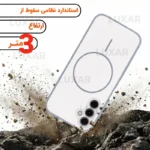 کاور لوکسار مدل a16 -Dora2 مناسب برای گوشی موبایل سامسونگ Galaxy A16 - تصویر 5